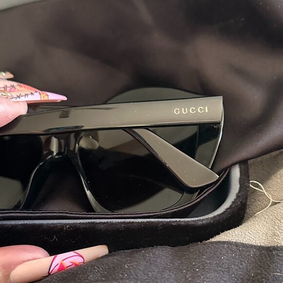 TRADE, DO NOT BUY Authentic Gucci Swarovski Crystal Bling Pink  Sunglasses - Picture 11 of 11